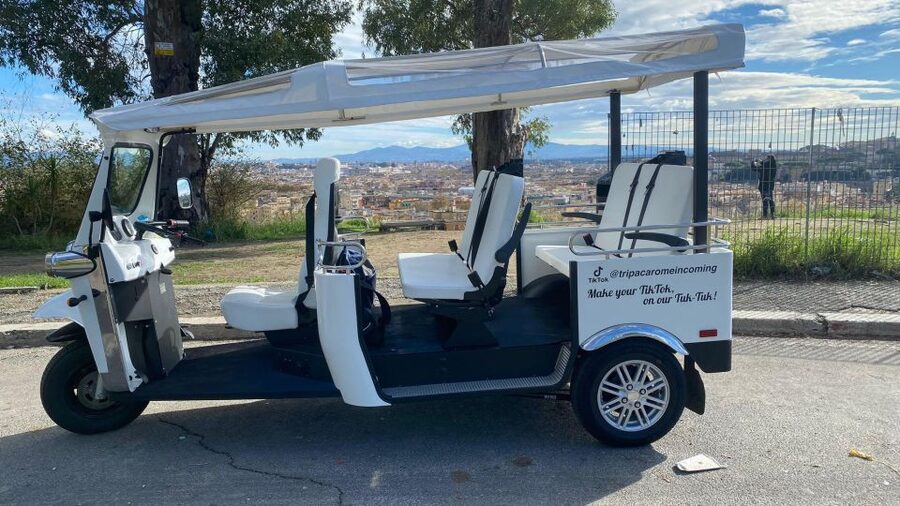 Rome E-Tuk Private Tours - Colosseum photo stop and Circus Maximus breaks