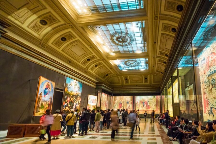 Rome: Early-Entry Vatican Museums & Sistine Chapel Tour - St. Peter’s Basilica afterward: free entry and your own pace