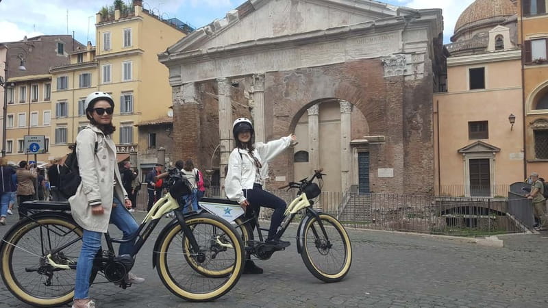 Rome: Early Morning eBike Tour - Pantheon to Piazza Navona, Rome’s Classics on Bike-Friendly Timing