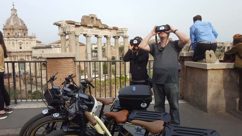 Rome: Early Morning eBike Tour - Trastevere Streets and Circus Maximus Reconstructions You Can Actually Picture