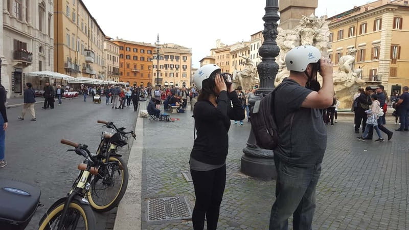 Rome: Early Morning eBike Tour - Capitoline Hill Top Walk, and the 2,000-Year Context