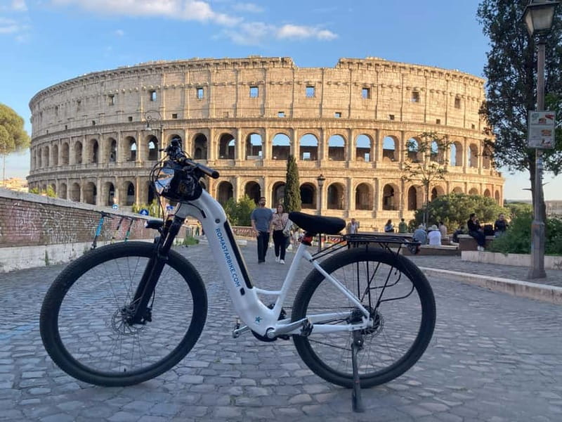 Rome: Early Morning eBike Tour - How the 3D Visor Adds Meaning, Not Just a Gadget Moment