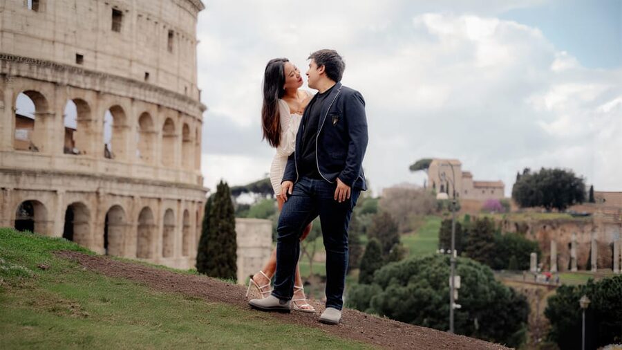 Rome: Early Morning Private Photoshoot at Iconic Landmarks - Spanish Steps: that wide, iconic backdrop without the usual rush