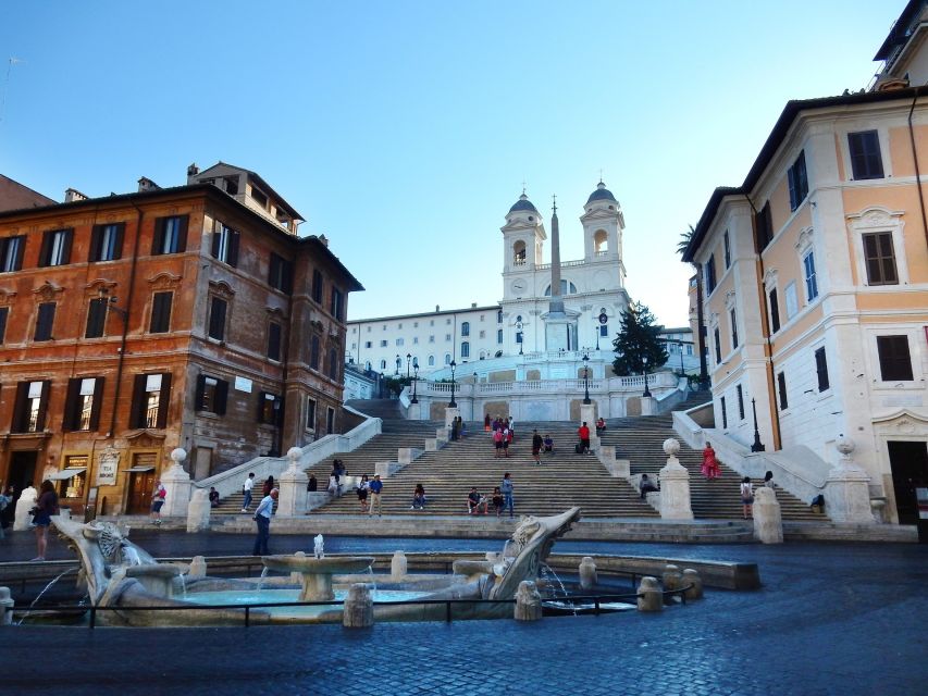 Rome: Early Morning Sightseeing and Piazzas with Breakfast - Route Basics: Starting Near Fontana dei Leoni or Flaminio Obelisk, Finishing at Campo de’ Fiori