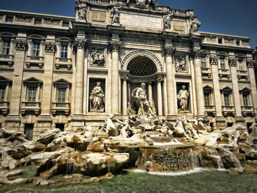 Rome: Early Morning Sightseeing and Piazzas with Breakfast - Trevi Fountain: A Guided Look Plus a Real Photo Stop