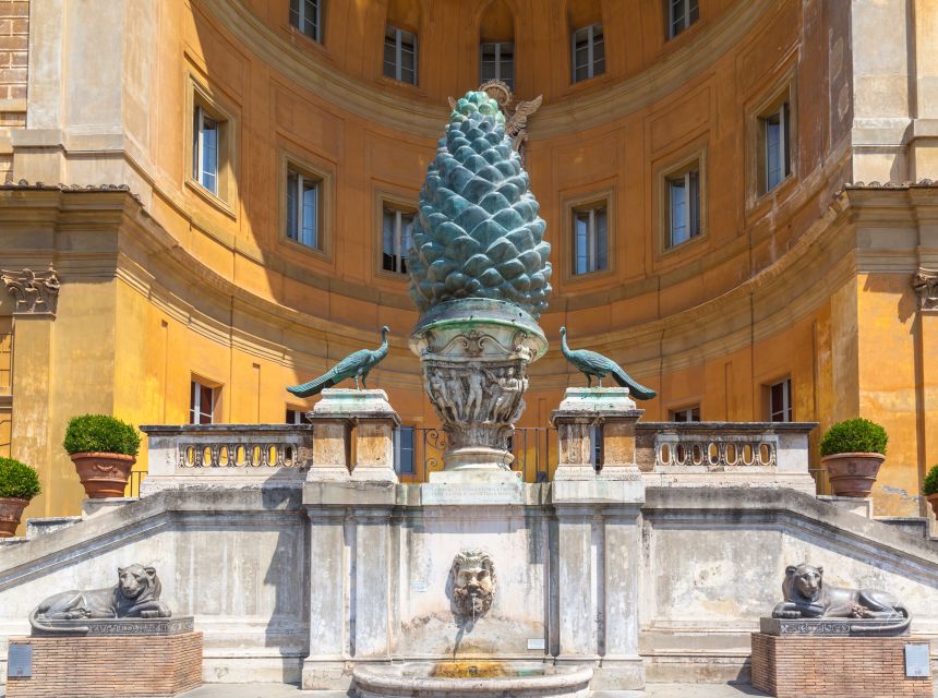 Rome: Early Morning Small-Group Vatican Tour with Pickup - Early morning in Rome: why this Vatican timing matters