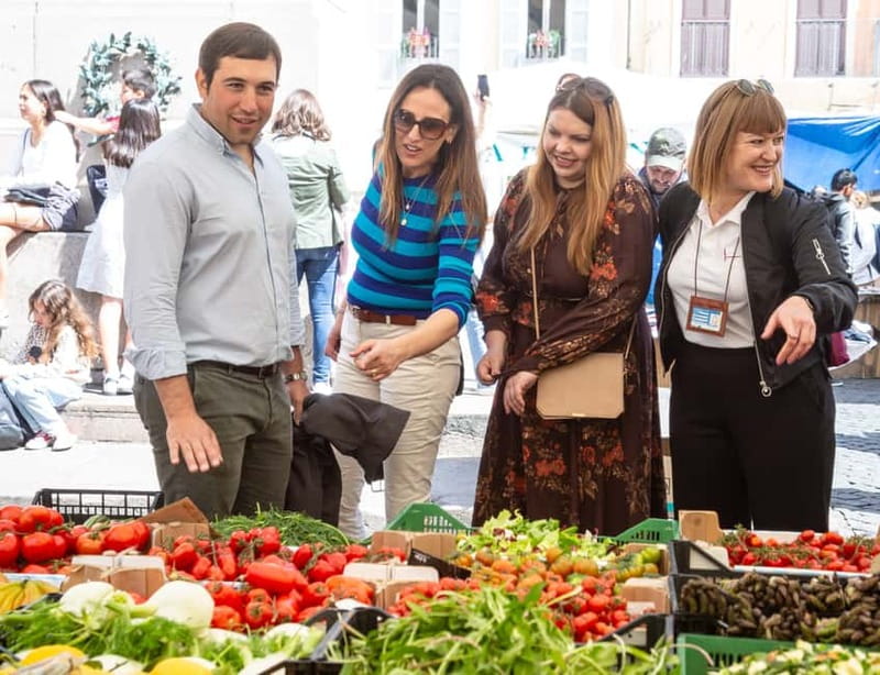 Rome: Eat Like a Roman Ghetto & Campo de' Fiori Food Tour - Key things to know before you go