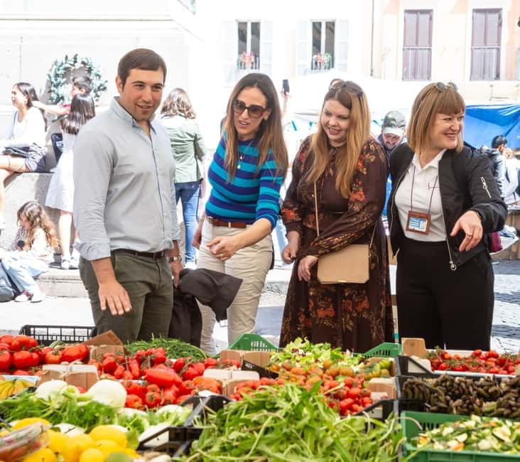 Rome: Eat Like a Roman Ghetto & Campo de' Fiori Food Tour - Practical details that help your day go smoother