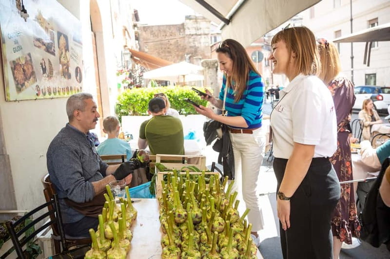 Rome: Eat Like a Roman Ghetto & Campo de' Fiori Food Tour - Your tasting lineup: the Roman hits that actually make sense