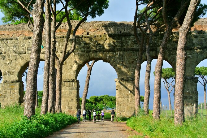 Rome EBike Tour: Appian Way, Catacombs & Roman Aqueducts - Key highlights worth your attention