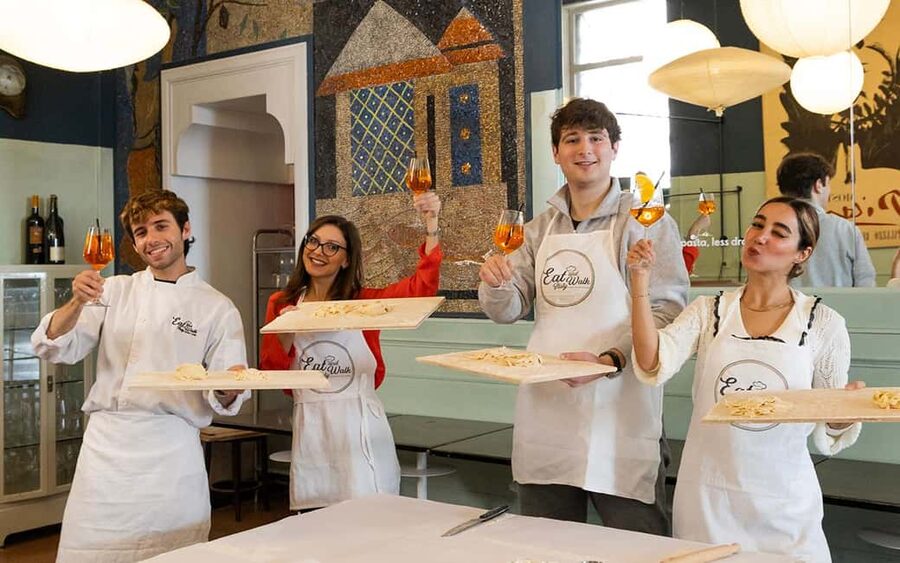 Rome: Enjoy Spritz and Pasta Making in Piazza Navona - Why Spritz + Fresh Pasta near Piazza Navona makes Rome feel personal