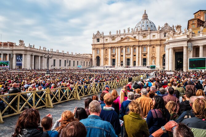 Rome: Escorted Papal Audience Experience with Entry Ticket - Price and value: paying for a guide when tickets are free