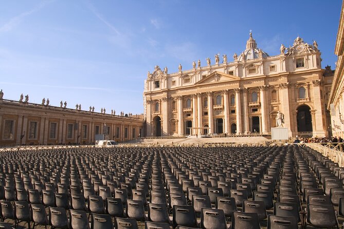 Rome: Escorted Papal Audience Experience with Entry Ticket - Who should book this Papal Audience experience