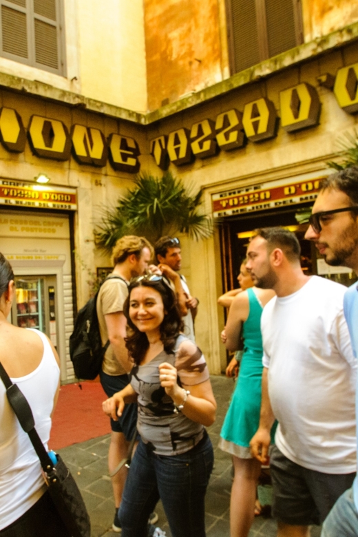 Rome: Espresso, Gelato and Tiramisù Tasting Tour - Stop 1: The Local Café Taste, Getting Your Bearings Fast