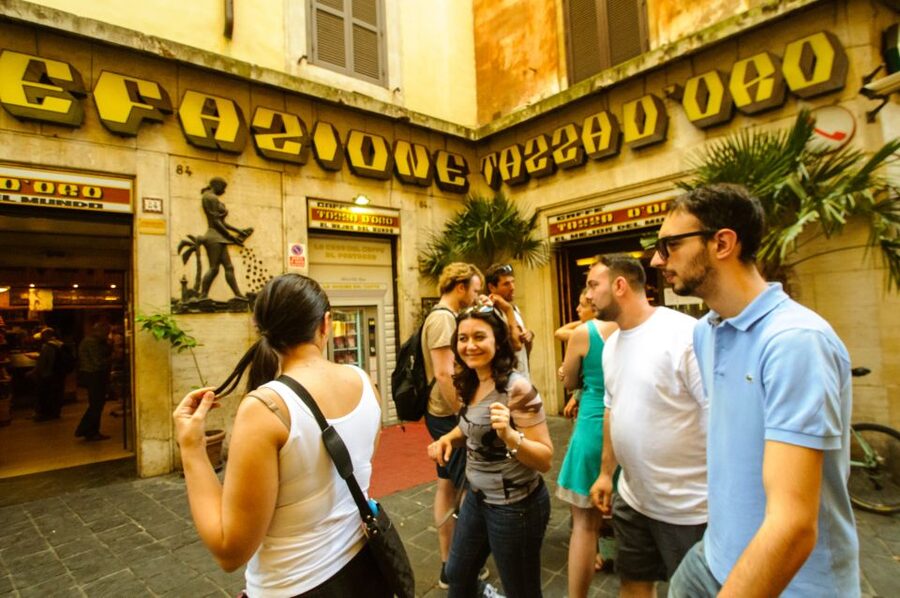 Rome: Espresso, Gelato and Tiramisù Tasting Tour - Your Start and End Point, How the Walk Actually Feels