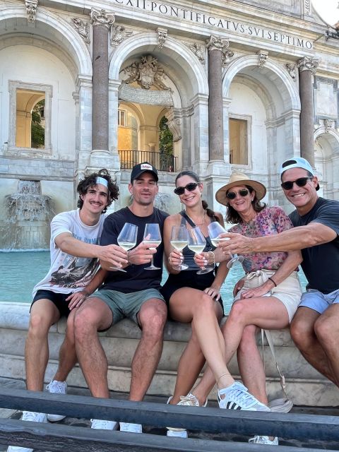 Rome: Evening Fiat 500 and Vespa Prosecco Tour - Key points to know before you go