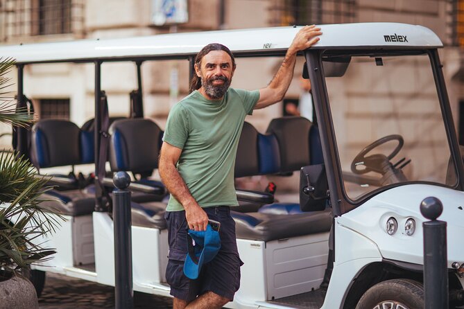 Rome: Evening Golf Cart Semi or Private Tour with Aperitivo - Key Things I’d Get Excited About