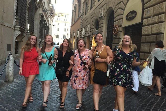 Rome: Evening Golf Cart Semi or Private Tour with Aperitivo - Jewish Quarter Stop, With History Reaching Back to 1555