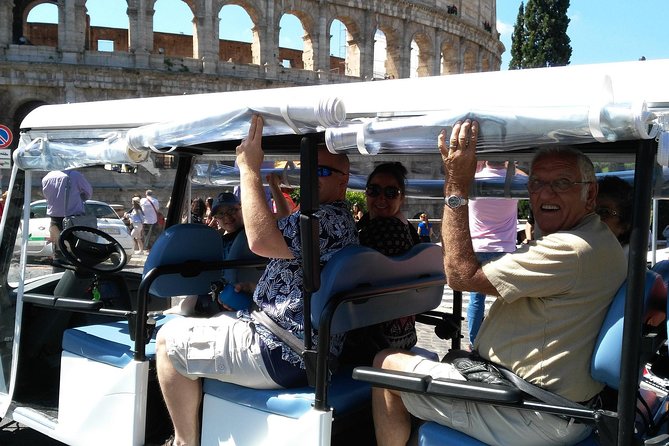 Rome: Evening Golf Cart Semi or Private Tour with Aperitivo - Aperitivo on Route: Prosecco, Beer Tastings, and Snack Pairing