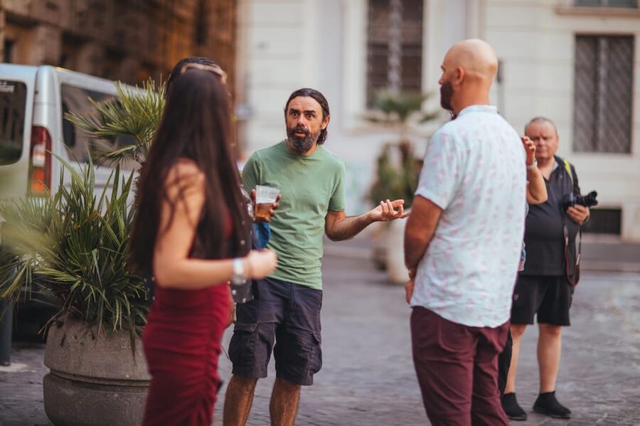 Rome: Evening Golf Cart Tour with Aperitivo - Prosecco, Aperitivo Snacks, and the Two-Stop Food and Drink Rhythm