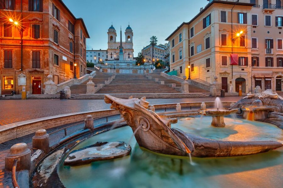 Rome: Evening Golf Cart Tour with Aperitivo - Piazza Venezia, Pantheon Nights, and the Piazza Navona Glow