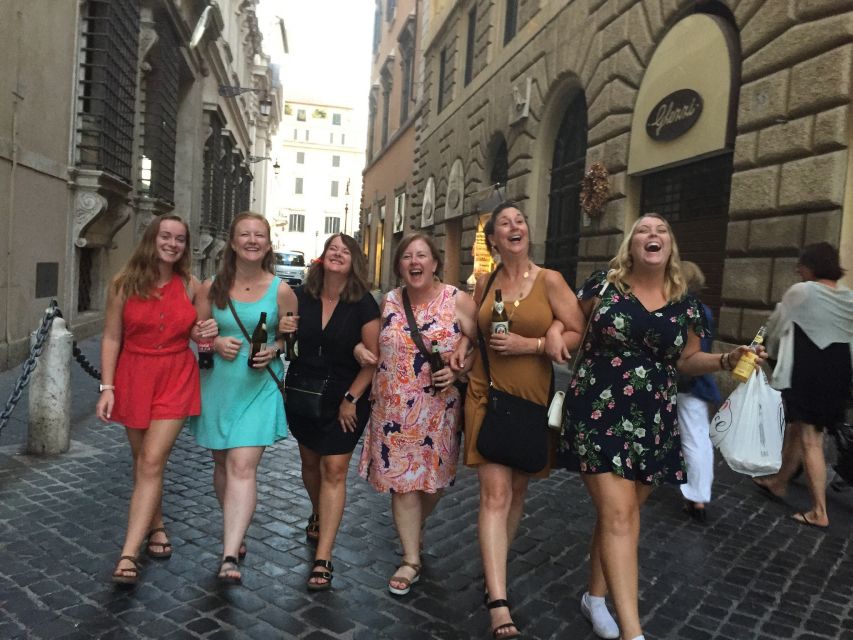 Rome: Evening Golf Cart Tour with Aperitivo - Trevi Fountain Photo Time, When the Crowd is a Factor