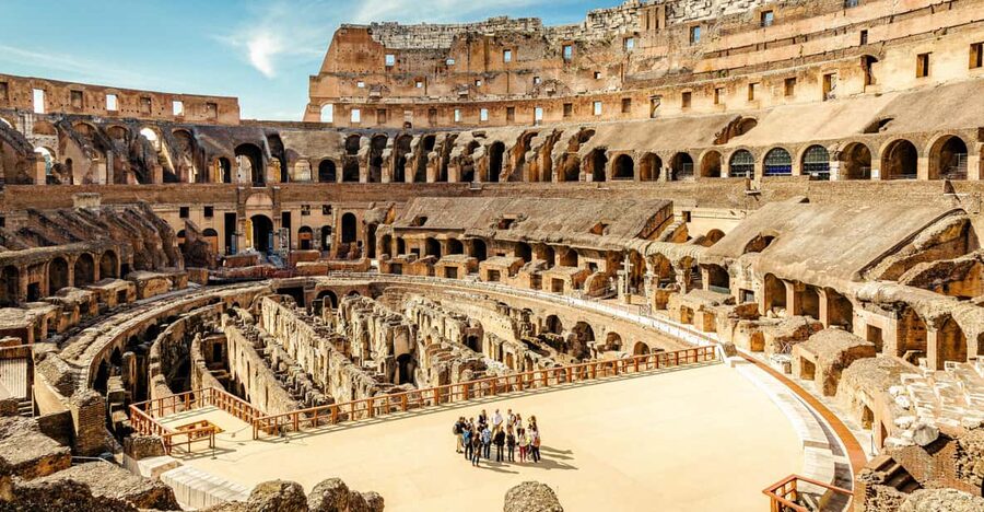 Rome: Exclusive Colosseum Underground and Arena Guided Tour - Underground dungeons: where gladiators and animals were held