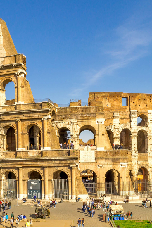 Rome: Exclusive Colosseum Underground and Arena Guided Tour - Arena floor time: standing where the spectacle happened