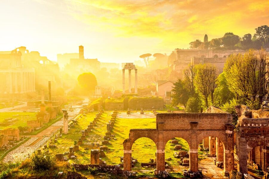 Rome: Exclusive Colosseum Underground and Arena Guided Tour - Upper levels on floors 3 to 5: the Colosseum’s real scale