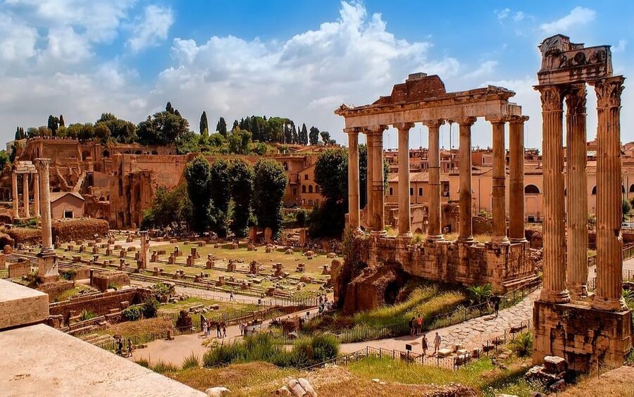 Rome: Exclusive Colosseum Underground and Arena Guided Tour - Roman Forum: turning ruins into a working city