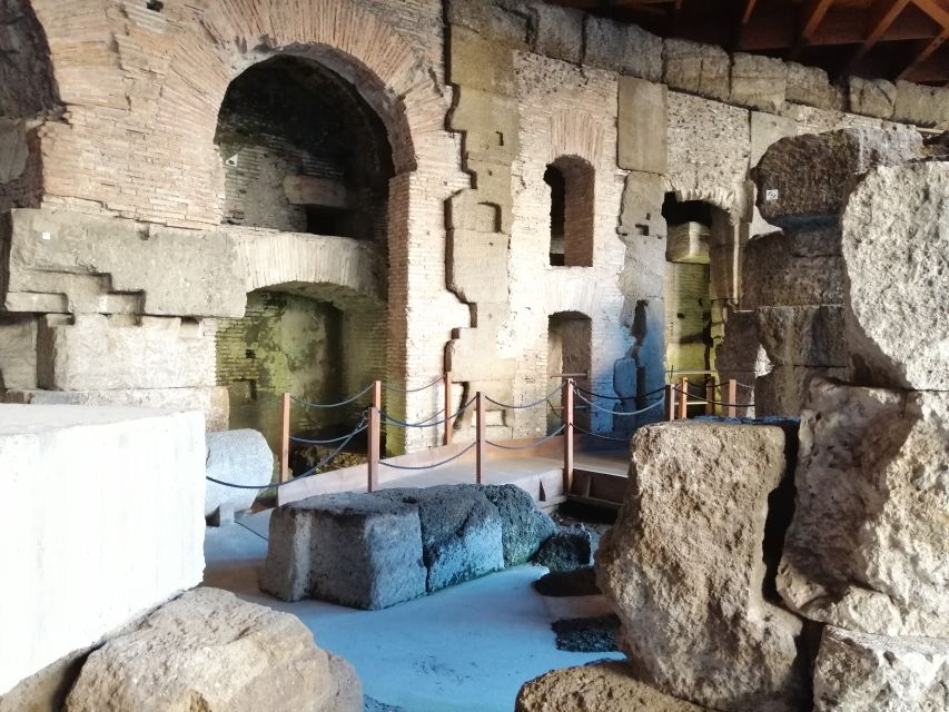 Rome: Exclusive Colosseum Underground and Roman Forum Tour - Key things that make this tour worth your time