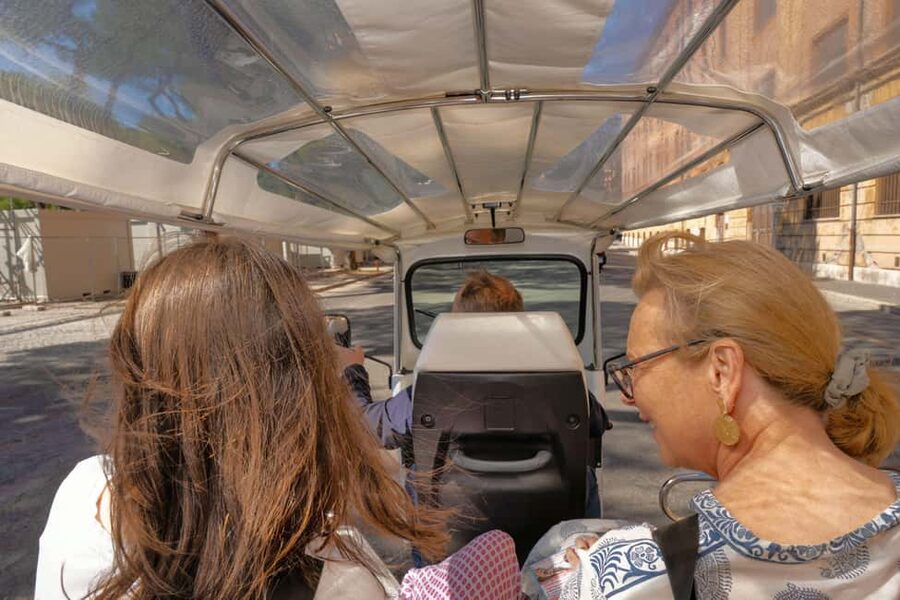 Rome: Exclusive Private Tour by Tuk Tuk - Key things to know before you ride