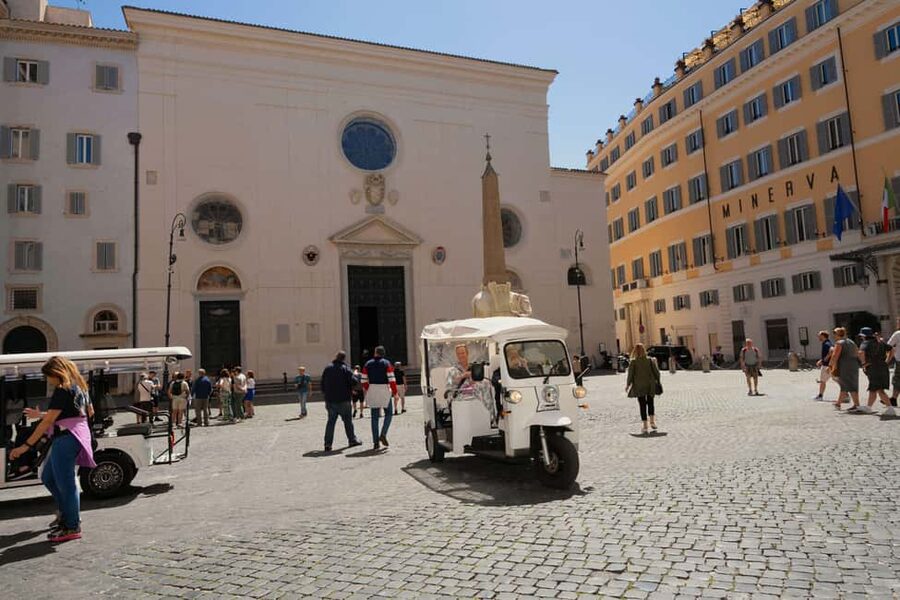 Rome: Exclusive Private Tour by Tuk Tuk - Mouth of Truth and Piazza Venezia: where the route becomes the story