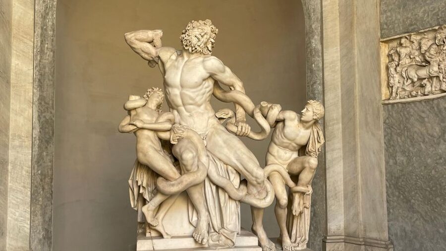 Rome: Excursion to the Vatican Museums - Belvedere Palace and the ancient statue highlights you will recognize