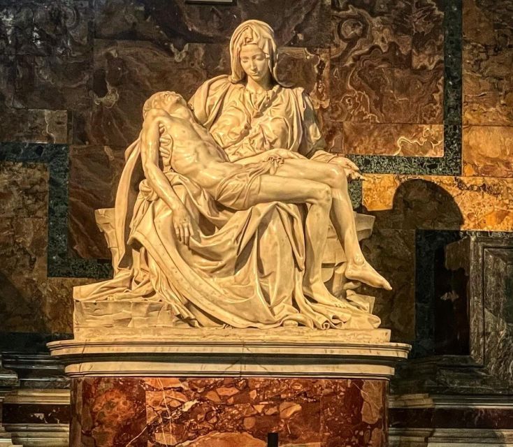 Rome: Excursion to the Vatican Museums - What the price actually buys you at $113.29