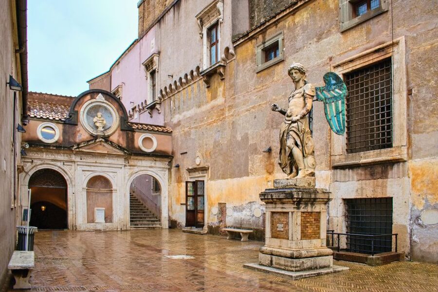 Rome: Experience the Magic of Castel Sant'Angelo - How the Optional Audioguide App Works in Real Life
