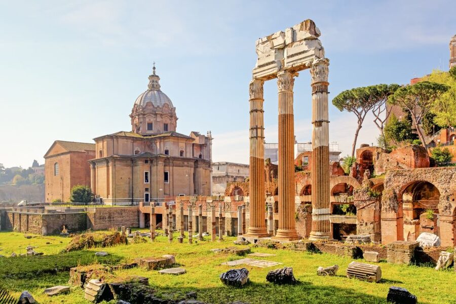 Rome: Explore the Colosseum and Roman Forum, Half-Day Tour - Colosseum entry that respects your time