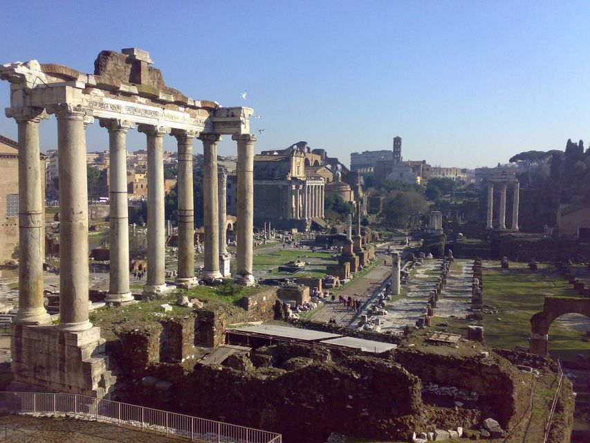 Rome: Explore the Colosseum and Roman Forum, Half-Day Tour - Start time, meeting point, and how to prevent a bad first hour