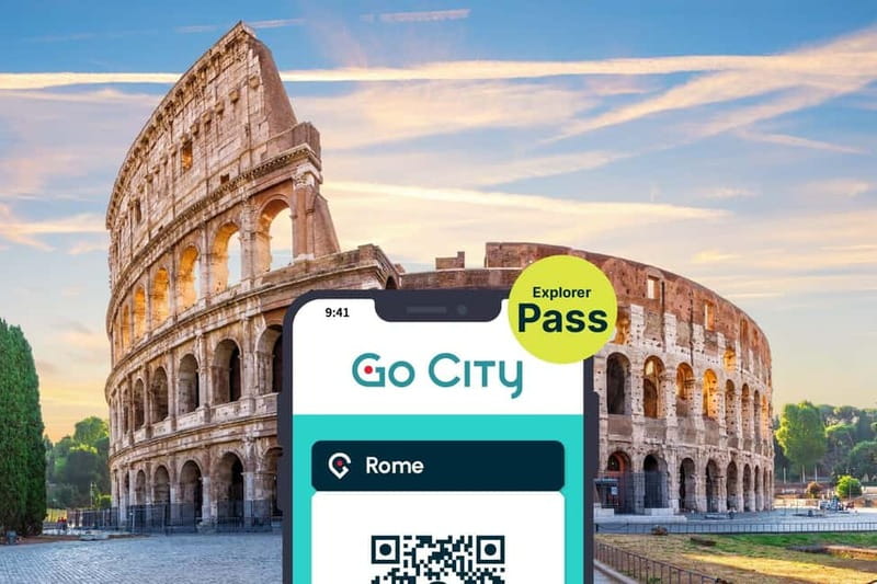 Rome Explorer Pass: 2 to 7 Attractions - Includes Colosseum - How the Rome Explorer Pass Works (pick 2 to 7, valid 30 days)
