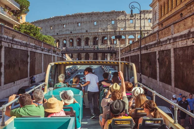 Rome Explorer Pass: 2 to 7 Attractions - Includes Colosseum - Entering the Colosseum with an audio-led plan
