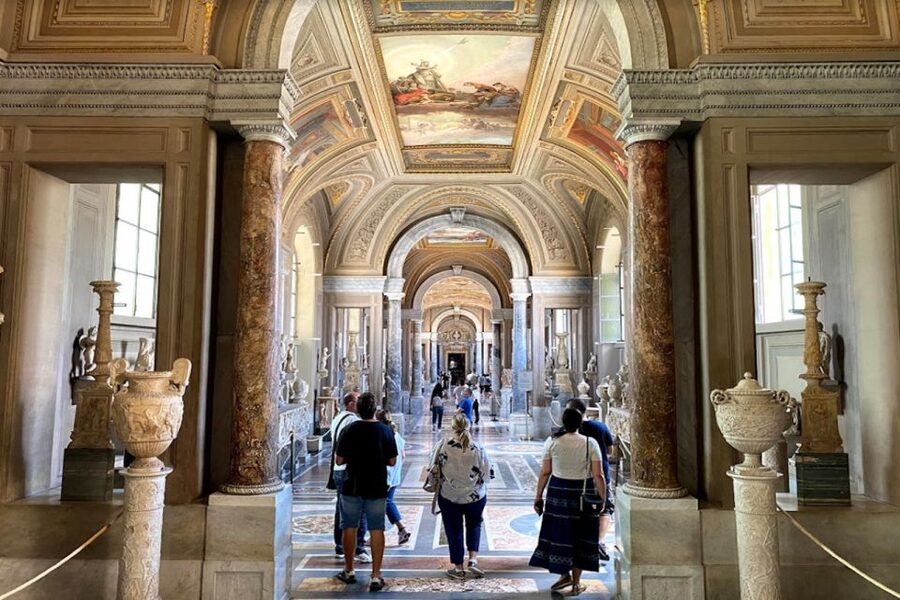 Rome: Express Early Morning Sistine Chapel Small Group Tour - Key things I’d plan around