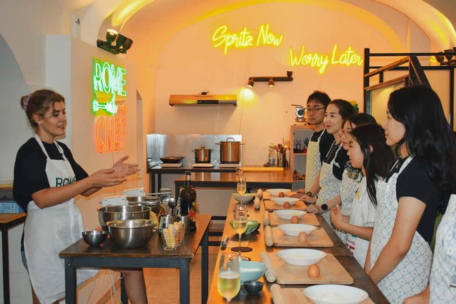 Rome: Family-Friendly Pasta and Tiramisu Cooking Class - Vegetarian options, and the important dietary reality check