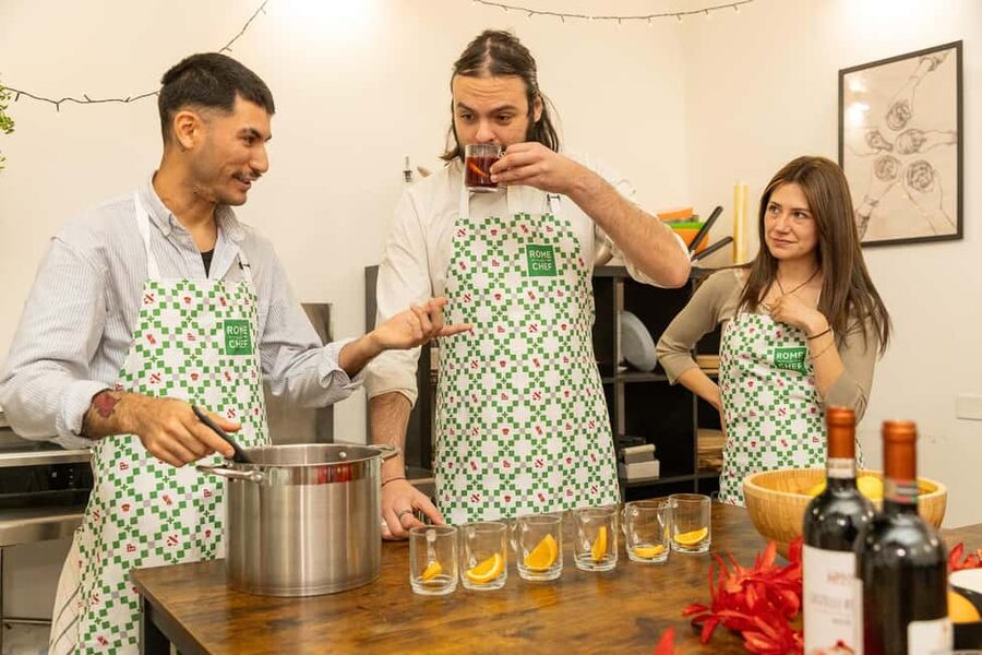 Rome: Family-Friendly Pasta and Tiramisu Cooking Class - A 3-hour Rome pasta and tiramisu lesson that actually ends with dinner