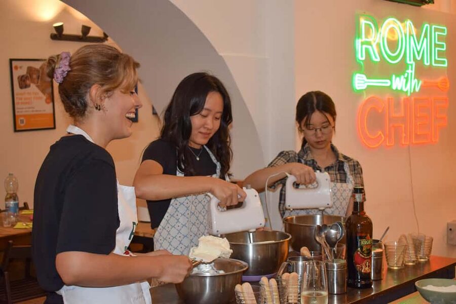 Rome: Family-Friendly Pasta and Tiramisu Cooking Class - Tiramisu timing: why the fridge set fits a real cooking class schedule