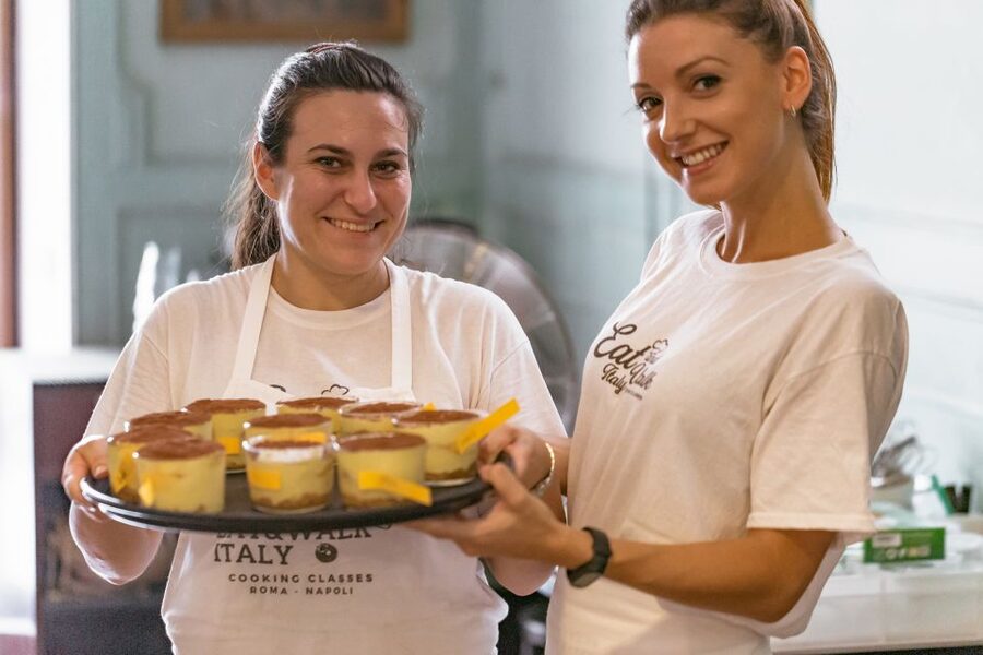 Rome: Fettuccine and Tiramisu Cooking Class with Wine - Homemade Fettuccine, Then You Choose the Sauce