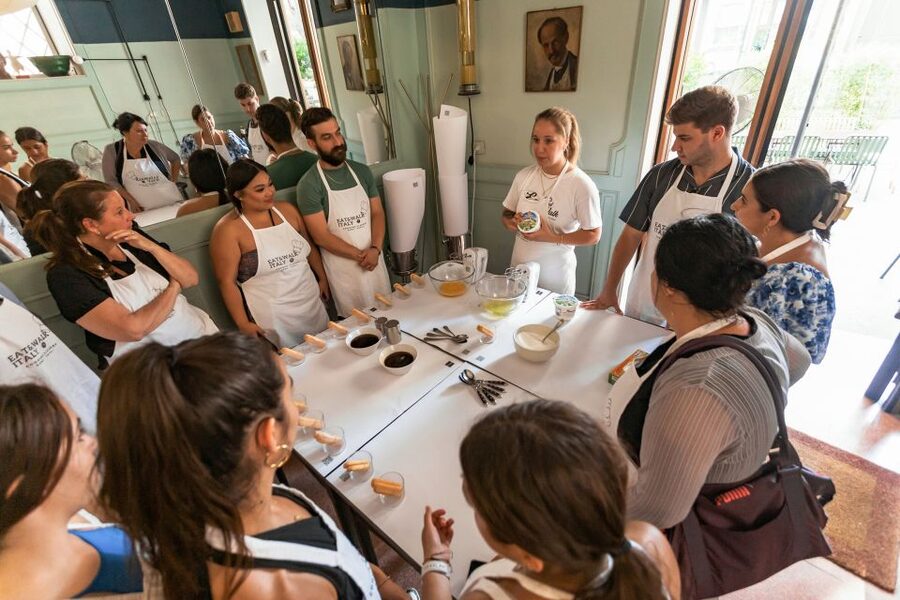 Rome: Fettuccine and Tiramisu Cooking Class with Wine - Shaping Fettuccine Like a Pro, Without the Drama