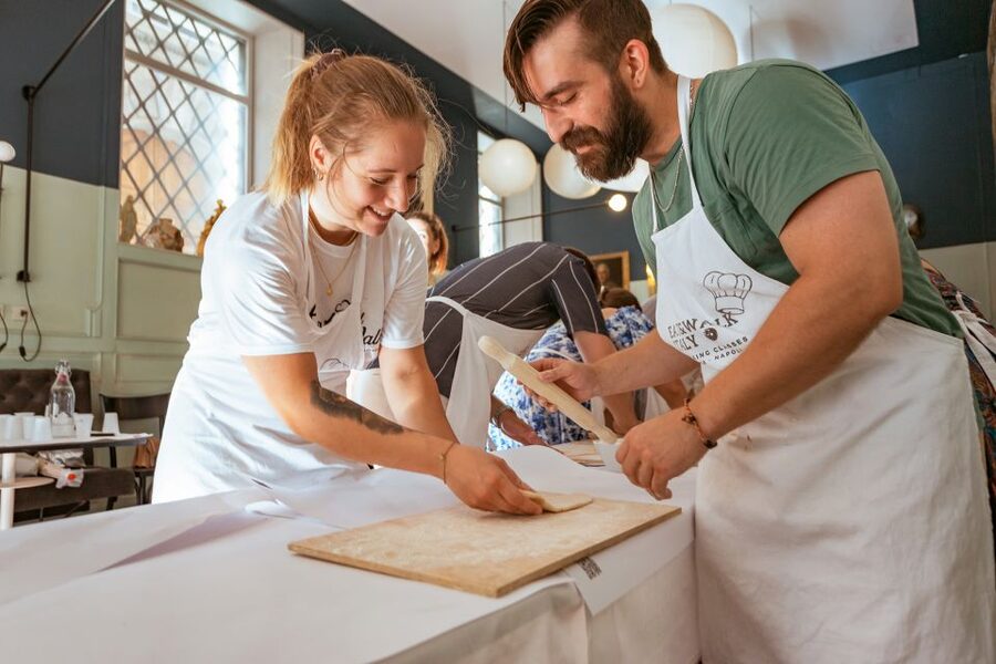 Rome: Fettuccine and Tiramisu Cooking Class with Wine - Your Table: Wine, Limoncello or Coffee, and Real Satisfaction