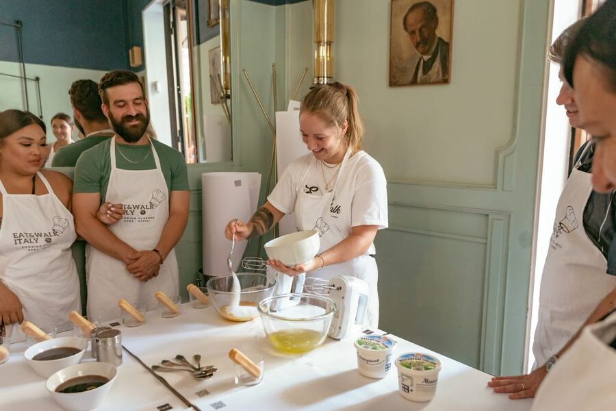Rome: Fettuccine and Tiramisu Cooking Class with Wine - From Tiramisù to Fridge Time, the Class Builds Momentum