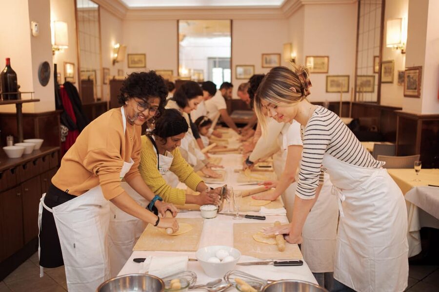 Rome: Fettuccine Pasta Cooking Class in Rome's City Center - Piazza Navona Fettuccine Class, The Part You Actually Remember