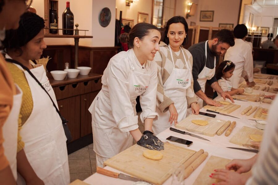 Rome: Fettuccine Pasta Cooking Class in Rome's City Center - Practical Tips Before You Go (So It Feels Effortless)